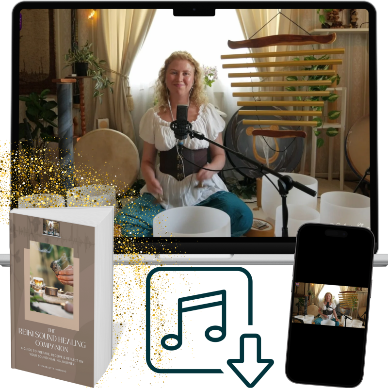 Reiki Sound Healing — 60 Minutes of Deep Relaxation & Energetic Renewal