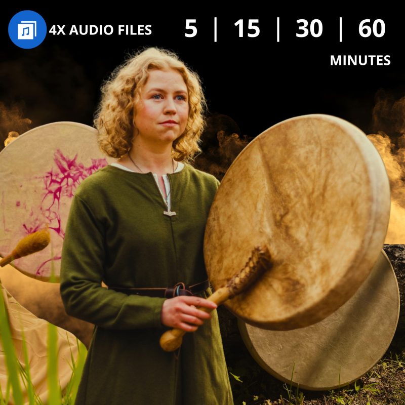 Shamanic Drum Journey – Rhythms of Remembering (4 lengths)