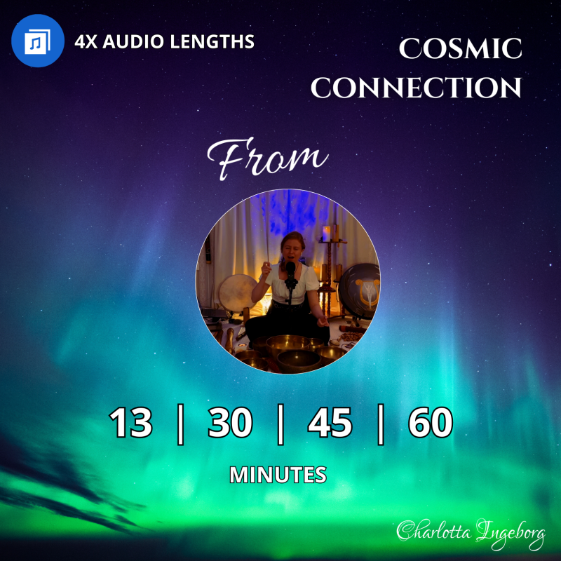 Cosmic Connection – Soundscape with Vocals (4 lengths)